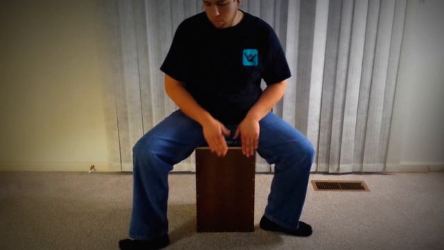 Suga Suga - Baby Bash Cajon Cover