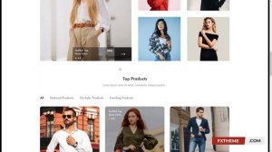 StyleNet - Fashion e-Commerce Figma Template minimal modern website