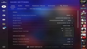 САМОЕ ТОПОВОЕ РАЗРЕШЕНИЕ! НАСТРОЙКА AMD ДЛЯ CS:GO 2022!