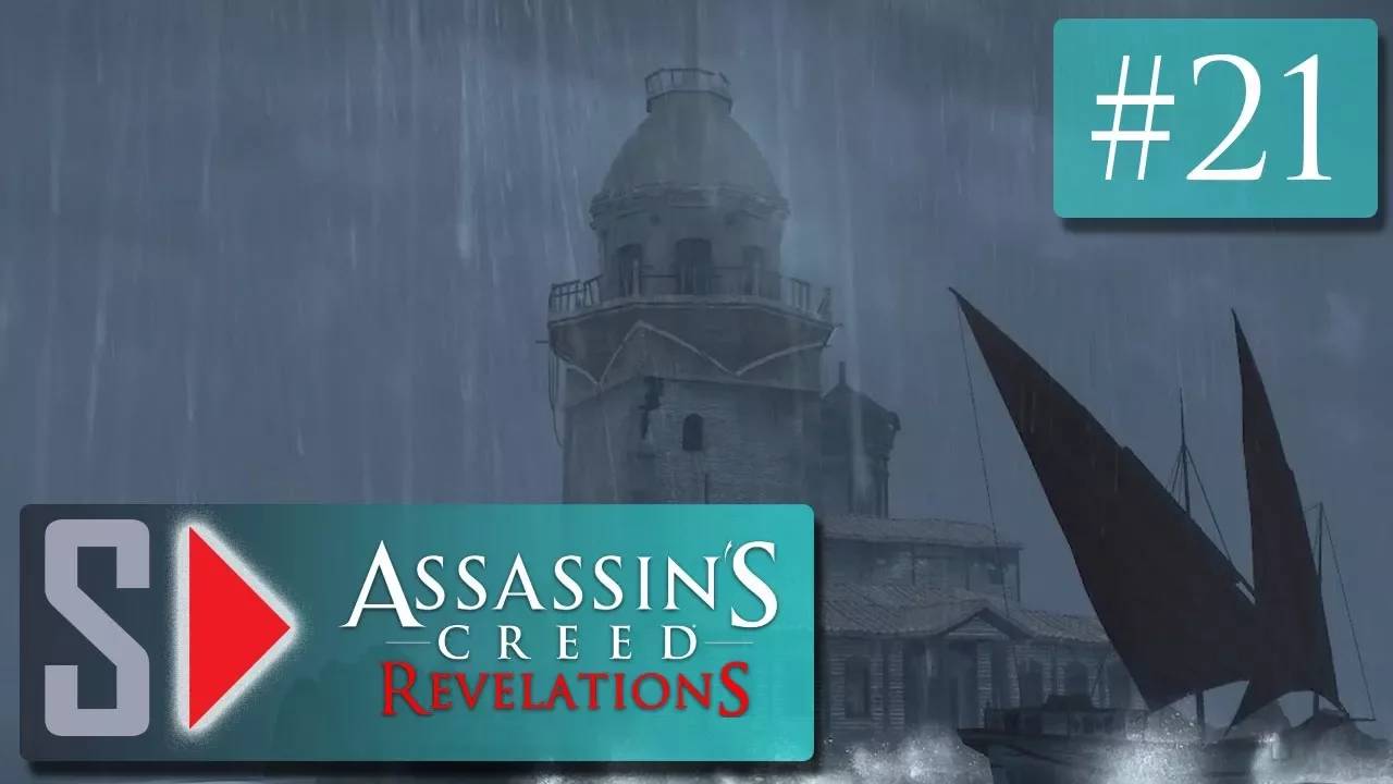 Assassin s Creed Revelations на 100  - #21 Девичья башня