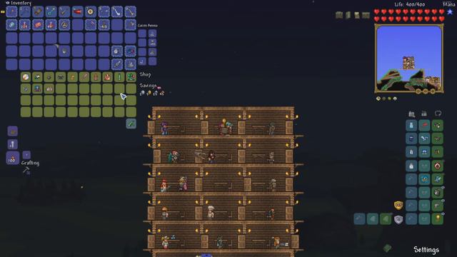 Terraria Modded Bard (Expert Mode) - Episode 11: The Eater of Worlds смотреть онлайн