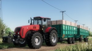 Farming Simulator 22 / Карта Кошмак  #09