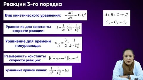 Химическая кинетика. Формальная кинетика простых гомогенных реакций в закрытых системах