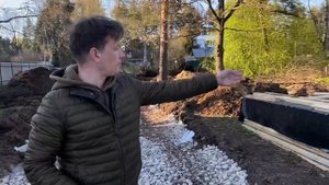 ГРУНТОВЫЕ ВОДЫ ВЫСОКО | РЕШЕНИЕ ПРОБЛЕМЫ #грунтовыеводы #строительство #крепкиестены