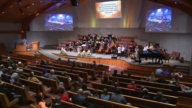 25 Февраля 2018г - Воскресенье - Вечернее Богослужение. смотреть онлайн