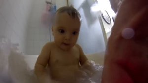 Я Ребенок - купание малыша #19