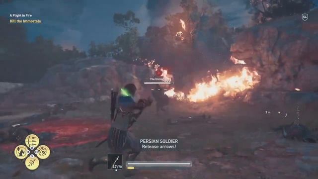 Assassin's Creed Odyssey: Legacy of the First Blade - How to kill Immortals? смотреть онлайн