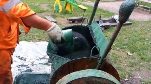 Как сделать покрытие из резиновой крошки...