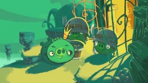 мультик сердитые птички:хелуин