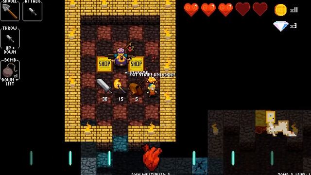 Crypt of the Necrodancer Review and Gameplay смотреть онлайн