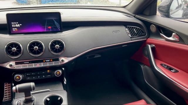 2023 Kia Stinger GT-Line Sedan Cleveland смотреть онлайн