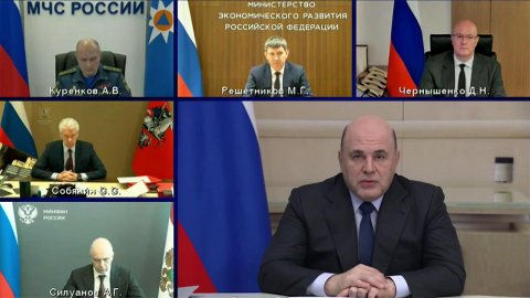 О поддержке военнослужащих шла речь на совещании по обеспечению потребностей ВС РФ