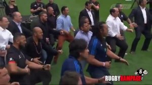 прощание с регбистом Jonah Lomu   ALL BLACKS