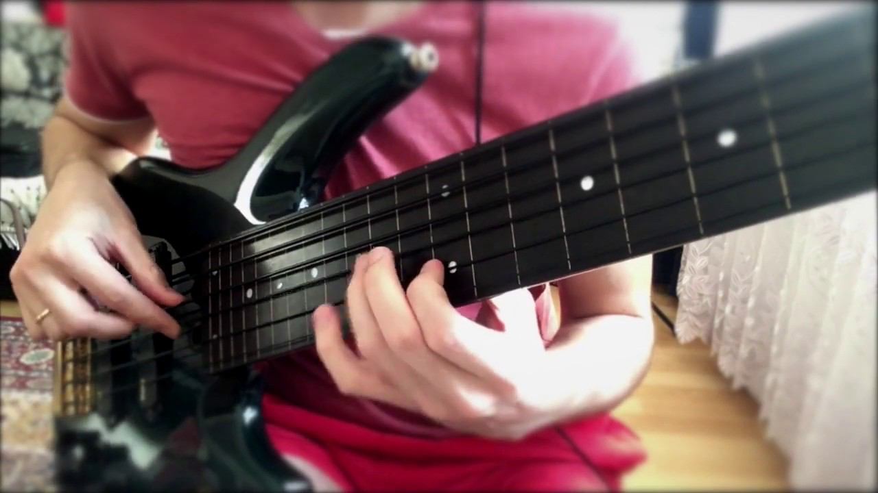 Little Wing Jimi Hendrix  - Fretless Bass Solo