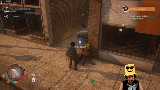 #22. Avant poste électrique et base amélioré → State Of Decay 2 (coop let's play gameplay fr) смотреть онлайн