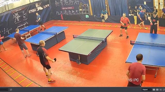 Субботний турнир по настольному теннису в клубе ТОПС Новоильинского района от 16.09.23 смотреть онлайн