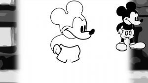 HOW TO DRAW SUICIDE MOUSE (MICKEY MOUSE) | Friday Night Funkin (FNF) - Easy Step By Step Tutorial