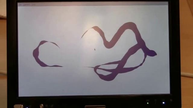 Linux multitouch on Asus Eee PC T91MT смотреть онлайн