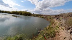 Рыбалка с берега в сентябре на Maximus Gravity-X Microjig 202SUL 2,0m 0,6-5g.