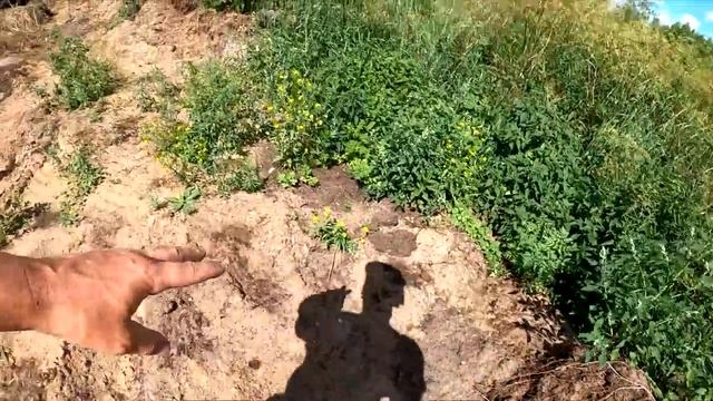 Насыпь под гараж в деревне. Подготавливаем площадку. смотреть онлайн