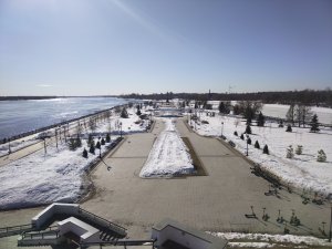 Автобусная экскурсия по Ярославлю, в рамках тура по Золотому кольцу. Часть 2. Самый длинный памятник