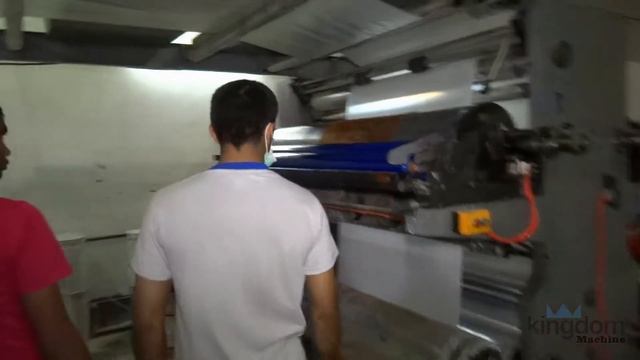 Стретч пленка флексографическая печатная машина смотреть онлайн