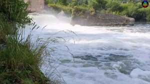 Relax ШУМ ВОДЫ (водопад) || Звуки природы || Мощь движения воды