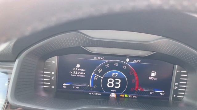 Расход топлива на Шкода Кодиак дизель 2 литра 150 л | с | – смотреть ...