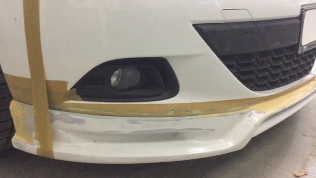 Часть 2. Восстановление и правильная установка стеклопластикового обвеса смотреть онлайн