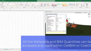 Navisworks Exporter to IFC, CostOS and CellBIM