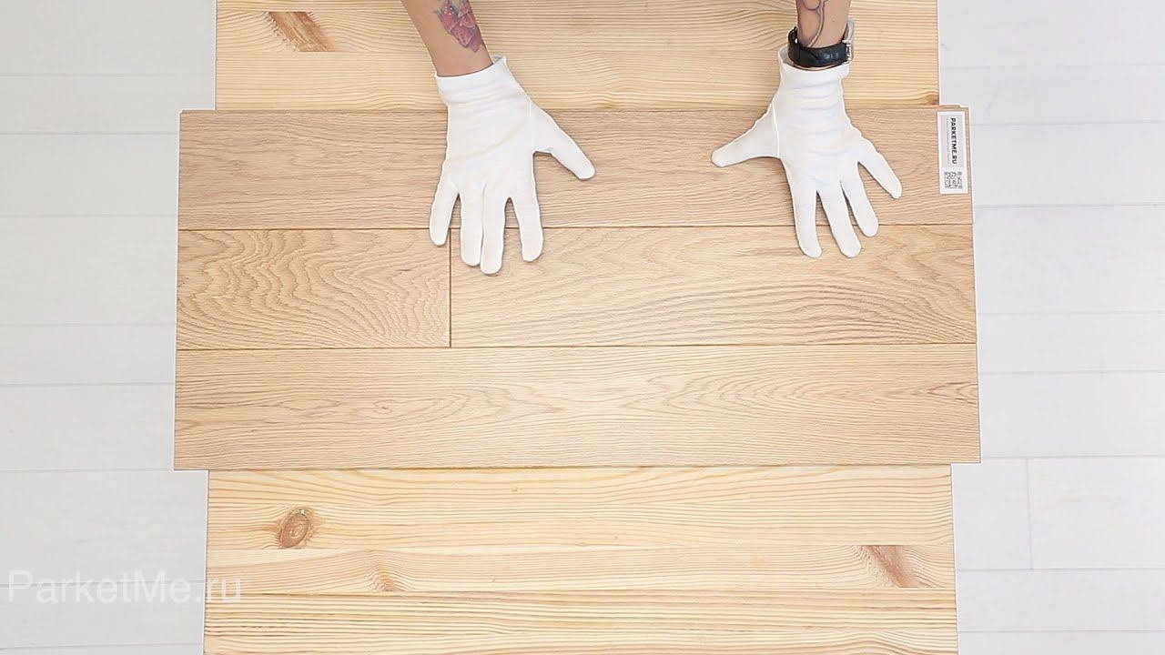 Массивная доска Amberwood Дуб Caramel (Карамель)