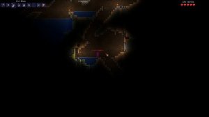 Terraria Part 2 Spooky Caves!