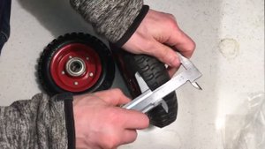 Усиленные рифлёные колёса 160 и 200 мм