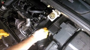 ТЕЧЬ МАСЛА ИЗ-ПОД КОРПУСА МАСЛЯНОГО ФИЛЬТРА / PEUGEOT 308 / 1.6 / OIL LEAKING FROM UNDER OIL FILTER