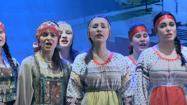 Народный хор Пермского краевого колледжа искусства и культуры