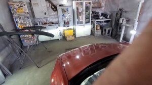 Покрасили молдинги. Внешка на выходе. Меган 2