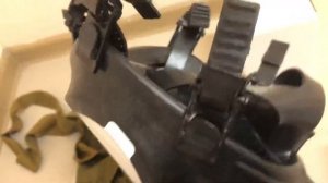 Противогаз промышленный Бриз-3301 (ППФ), фильтр марки А3В3Е3AXР3 R D с лицевой частью ППМ_сумка