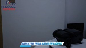 Présentation Full LED BMW K1200R et K1300R - Phare LED - XenLed - LED Headlight - 77W 5800Lms
