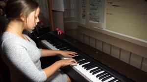 Cover Баста-Выпускной(Медлячок) на пианино