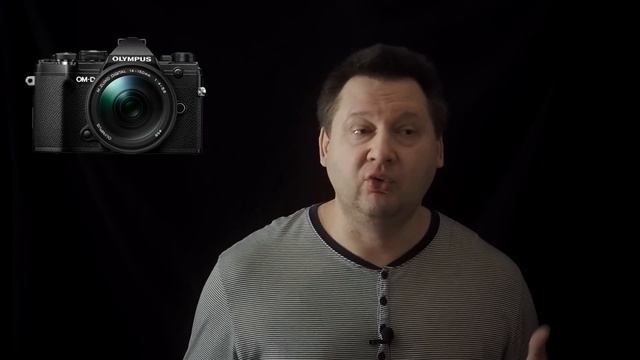 Olympus OM-D E-M5 Mark III  - в Работе