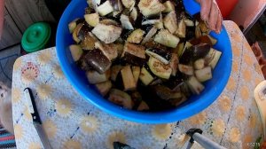 Вкусная консервация из баклажанов без стерилизации!Лови рецепт!