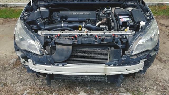 Как снять бампер. Opel Astra j смотреть онлайн