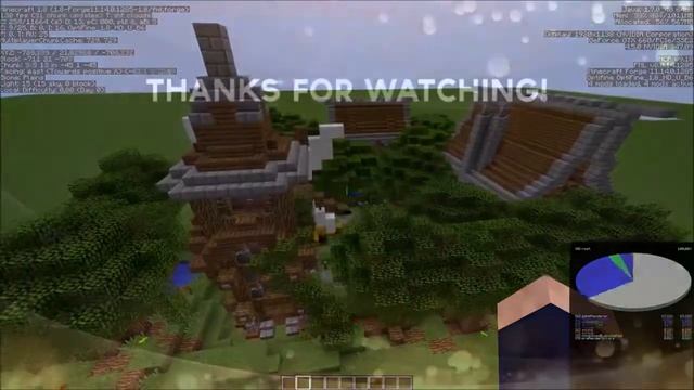 Pixelcam Minecraft cinematics camera studio tutorial and download смотреть онлайн