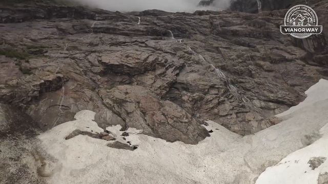 Ледники Nigardsbreen и Bøyabreen / Glaciers in Norway