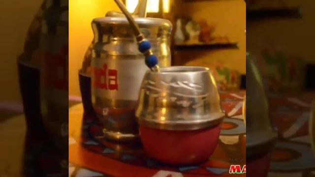 Мате в калабасе как стиль жизни