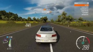 Forza Horizon 3 Mercedes C63s Amg Coupe