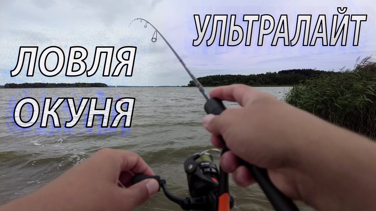 Ловля окуня ультралайтом. Ловля окуня летом. Как ловить на ультралайт?