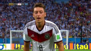 Mesut Özil vs Argentina (World Cup 2014) HD 720p