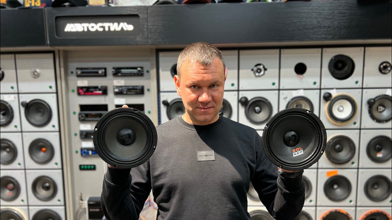 Обзор и прослушка акустики 16 см и 20 см . DL Audio Phoenix 165 SQL Neo & Phoenix 200 SQL Neo смотреть онлайн