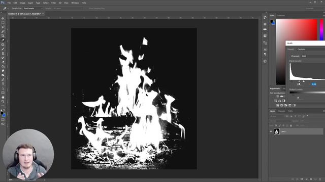 Как сделать огонь в камине за 5 минут | Уроки по 3Ds Max смотреть онлайн